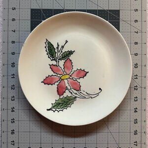 Blue Ridge Christmas Cactus Plate